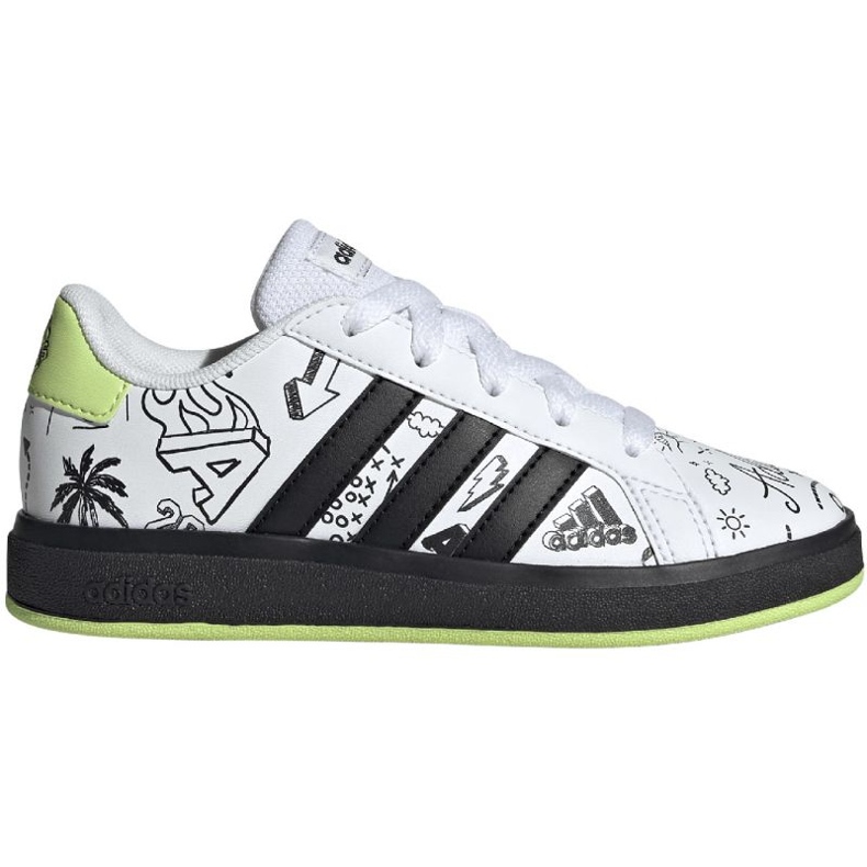 Scarpe Adidas Grand Court 2.0 Jr IG4853 bianca