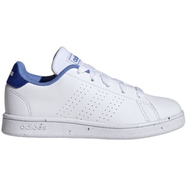 Scarpe Adidas Advantage Lifestyle Court Lace H06160 bianco