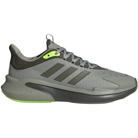 Scarpe da corsa Adidas AlphaEdge+ M IF7296 verde