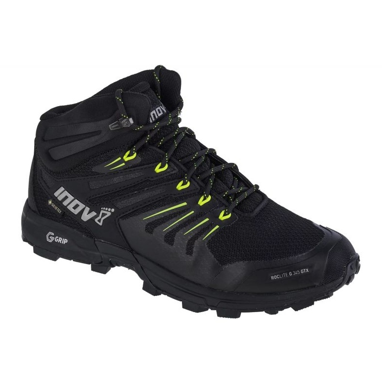 Scarpe Inov-8 Roclite 345 Gtx V2 M 001071-BKLM-M-01 nero