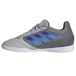Scarpe Adidas Super Sala 2 In Jr IE7560 grigio