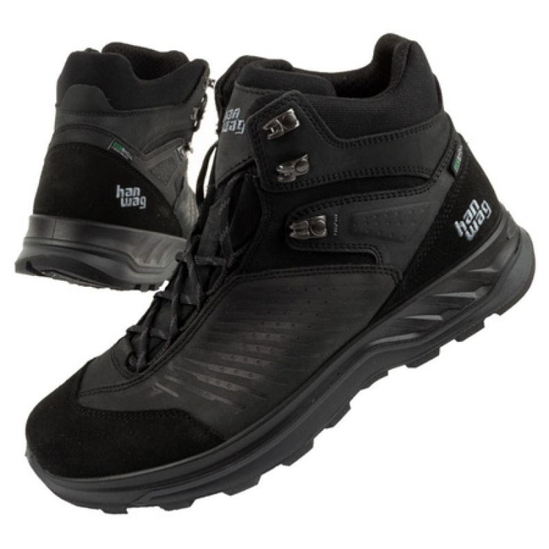 Scarpe da trekking Hanwag M H9124-012064 nero