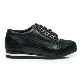 Mtt Sport Scarpe alla moda per ragazze nero