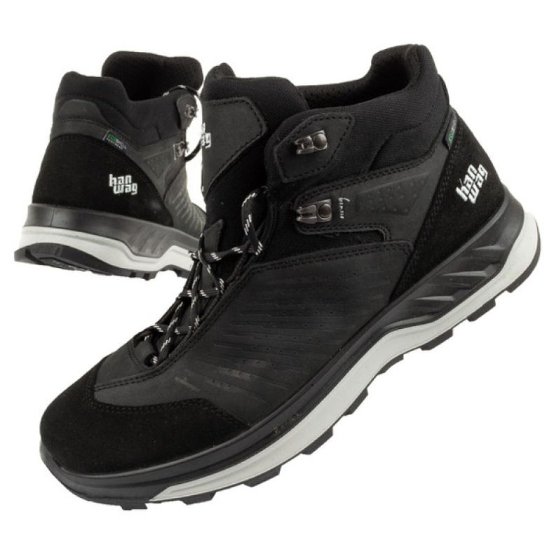 Scarpe da trekking Hanwag M H9126-012601 nero
