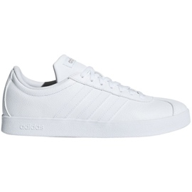 Scarpe Adidas Vl Court 2.0 W B42314 bianca