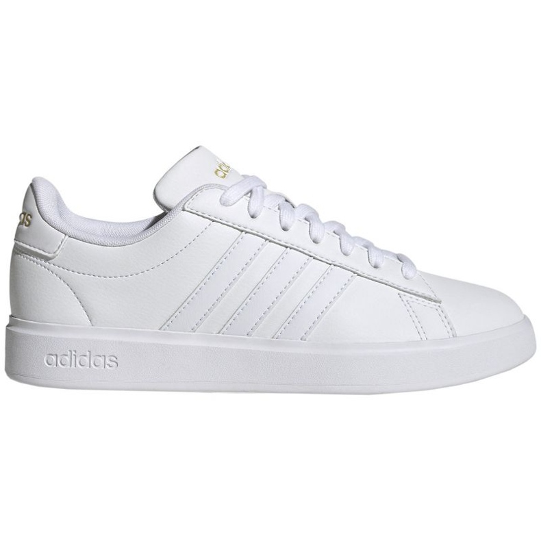 Scarpe Adidas Grand Court Cloudfoam Lifestyle Court Comfort W GW9213 bianca