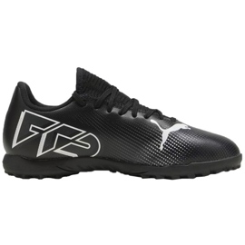 Scarpe da calcio Puma Future 7 Play Tt Jr 107737 02 nero