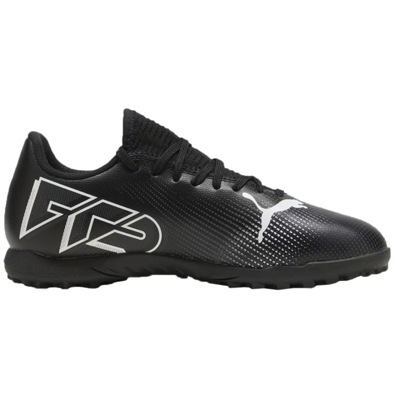 Scarpe da calcio Puma Future 7 Play Tt Jr 107737 02 nero