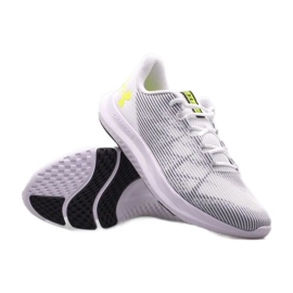 Scarpe Under Armour Charged Swift M 3026999-100 bianca