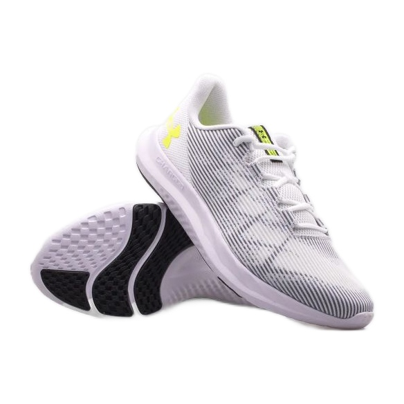 Scarpe Under Armour Charged Swift M 3026999-100 bianca