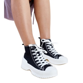 Sneakers alla caviglia Ronchis nere nero