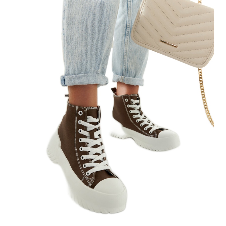 Sneakers alte Ronchis verdi verde
