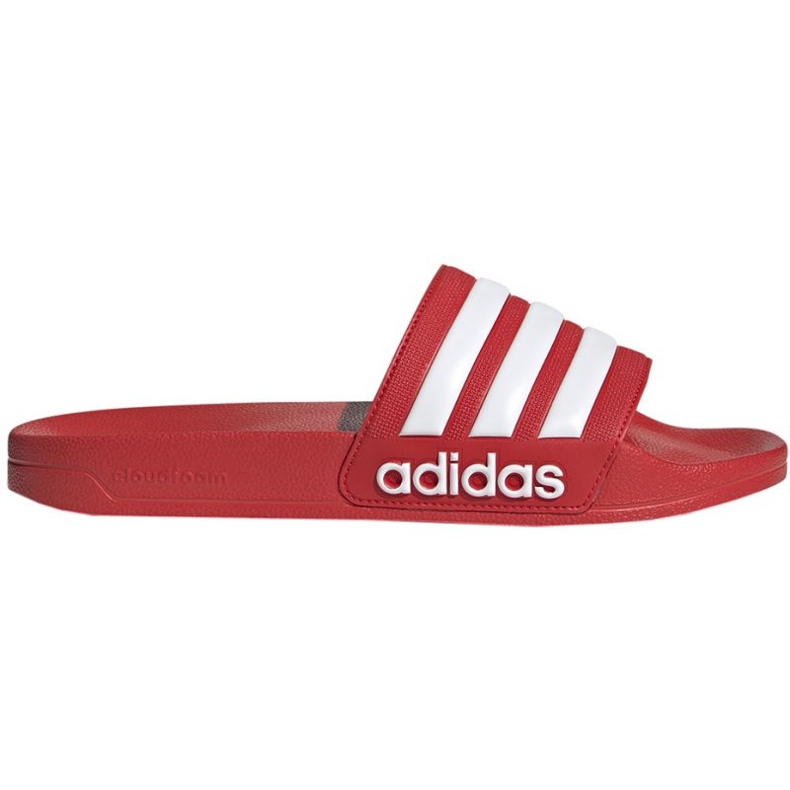 Infradito Adidas Adilette Shower Slider U GZ5923 rosso