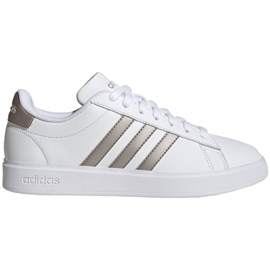 Scarpe Adidas Grand Court Cloudfoam Lifestyle Court Comfort W GW9215 bianco