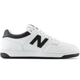 Scarpe sportive New Balance BB480LBK bianca