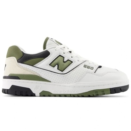 Scarpe sportive New Balance BB550DOB bianca