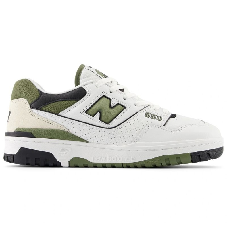 Scarpe sportive New Balance BB550DOB bianca