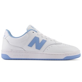 Scarpe sportive New Balance BB80BLU bianca