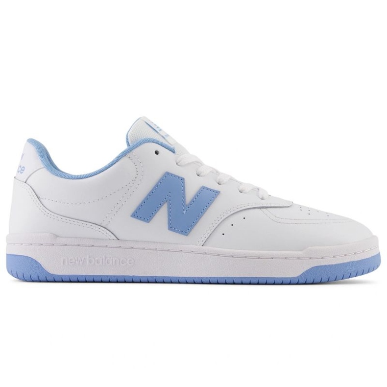 Scarpe sportive New Balance BB80BLU bianca