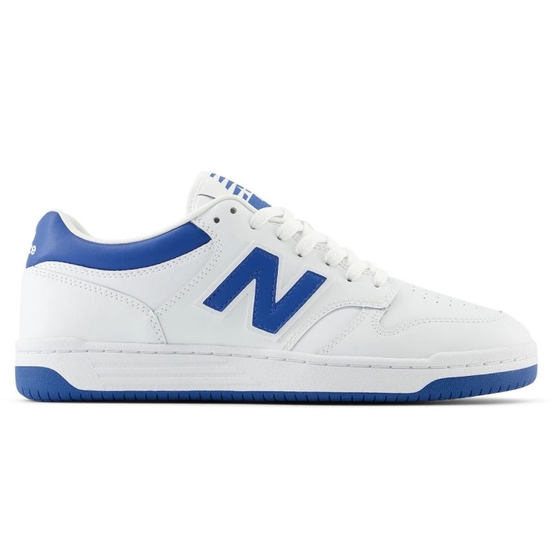 Scarpe sportive New Balance BB480LBL bianca