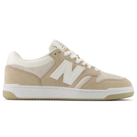 Scarpe sportive New Balance BB480LEA beige