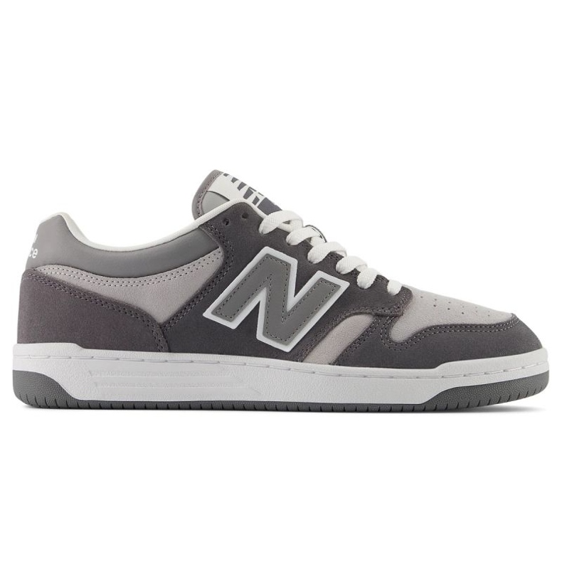 Scarpe sportive New Balance BB480LEC grigio