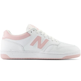 Scarpe sportive New Balance BB480LOP bianca