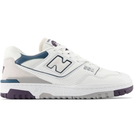 Scarpe sportive New Balance BB550WCB bianco