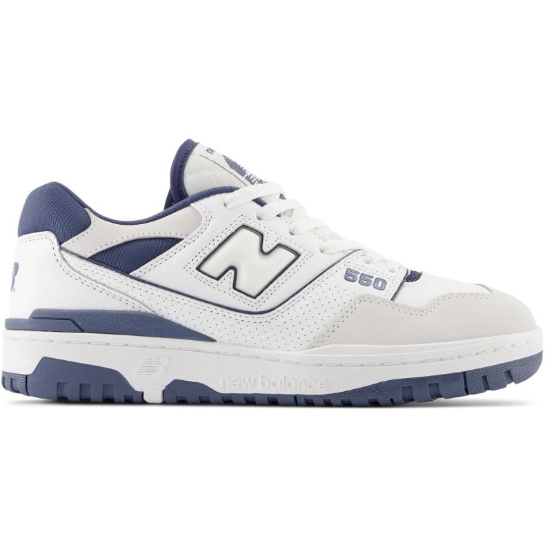 Scarpe sportive New Balance BB550STG bianca