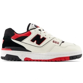 Scarpe sportive New Balance BB550STR bianco