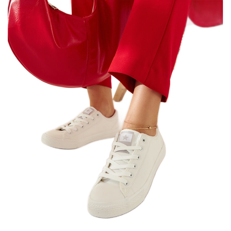 Scarpe da ginnastica sportive bianche Kimberlee bianca