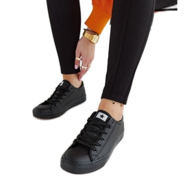 Scarpe da ginnastica sportive nere Kimberlee nero