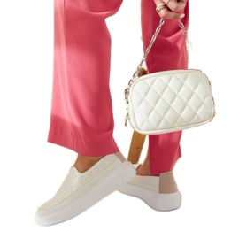 Le francesine argentate di Marcie argento