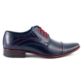 Olivier Scarpe formali da uomo 238 blu navy