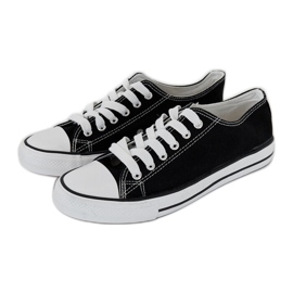 Scarpe da ginnastica da uomo Roope nere nero