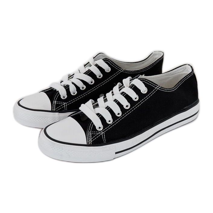 Scarpe da ginnastica da uomo Roope nere nero