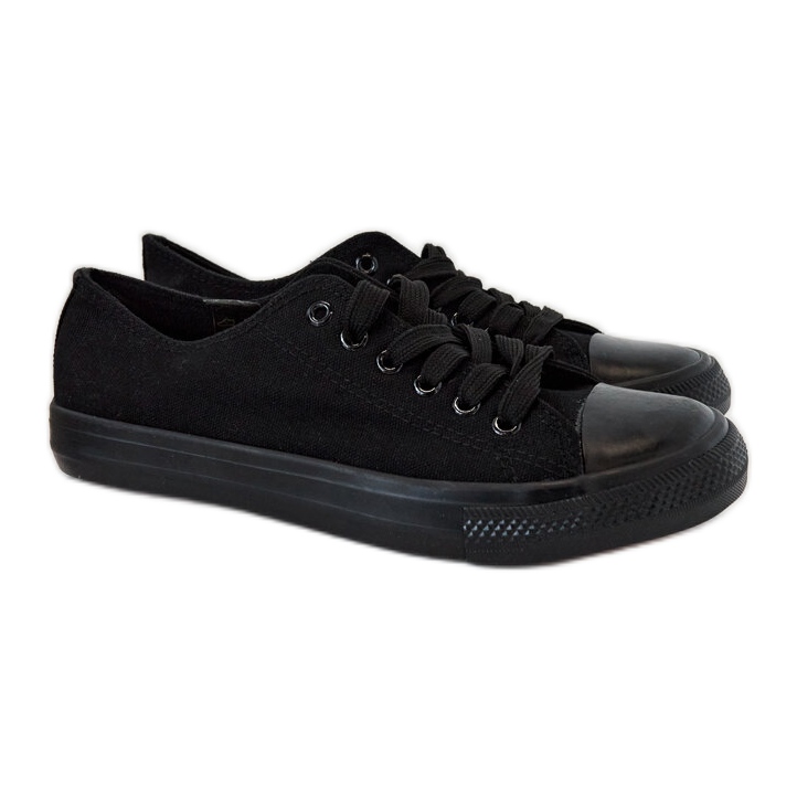 Scarpe da ginnastica da uomo Roope nere nero