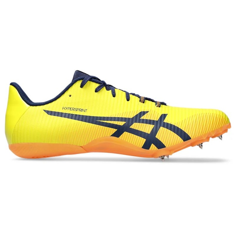 Scarpe Asics Hypersprint 8 chiodate 1093A197 750 giallo