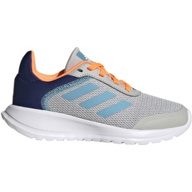 Scarpe da corsa Adidas Tensaur Run 2.0 K Jr HQ1265 grigio