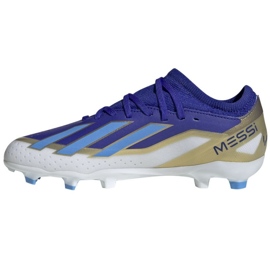 Scarpe Adidas X Crazyfast League Messi Jr Fg ID0714 blu