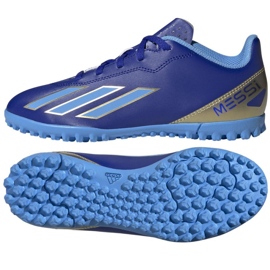 Scarpe Adidas X Crazyfast Club Messi Jr Tf ID0722 blu