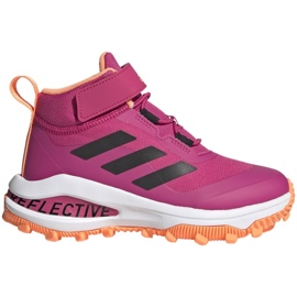 Scarpe Adidas Fortarun All Terrain Cloudfoam Sport Running GZ1807 rosa