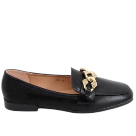 Mocassini da donna Mallow Black nero