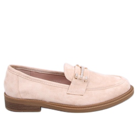 Mocassini da donna Ferdis Beige
