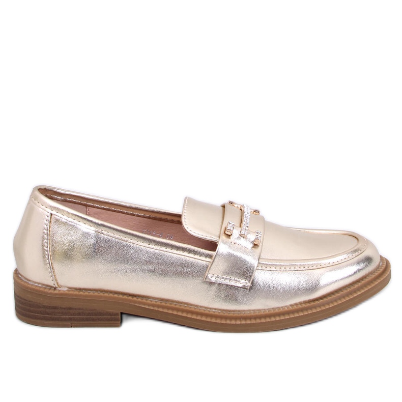 Mocassini da donna Ferdis Gold d'oro