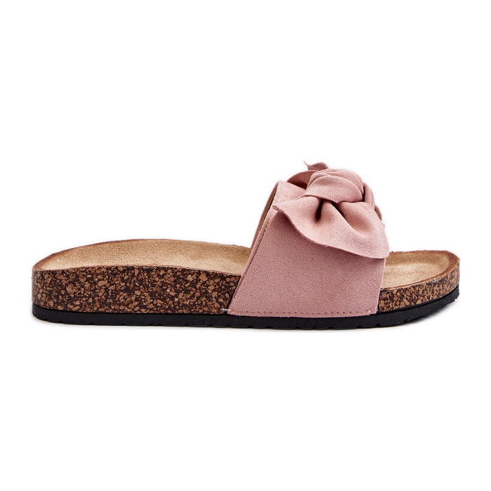 Infradito da Donna con Fiocco, Rosa Ezephira