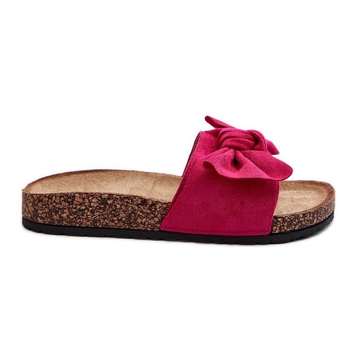 Infradito Da Donna Con Fiocco Fucsia Ezephira rosa