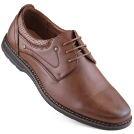 News Scarpe da uomo eleganti marroni Unisoft Collezione Uomo 4092 marrone