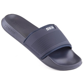 Infradito sportive da uomo blu navy Big Star NN174696