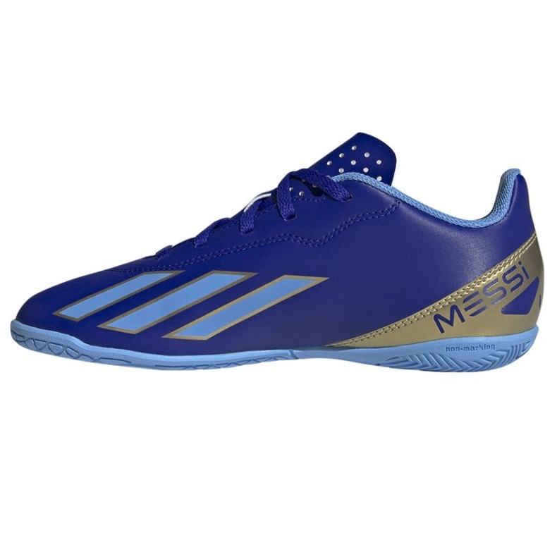 Adidas X Crazyfast Club Messi Jr In scarpe IE8667 blu